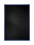 Krijtbord met M150 Aluminium Lijst - Blauw