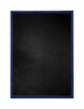 Krijtbord met M150 Aluminium Lijst - Blauw