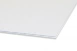Polystyreen 1 mm (glasvervanger) ontspiegeld