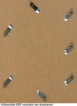 Achterwand met draaiveren MDF