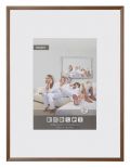Imperial Aluminium kader - Houtlook - Walnoot