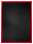 Krijtbord met M22206 Lijst - Rood