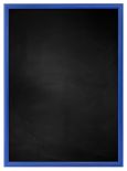 Krijtbord met M22209 Lijst - Blauw