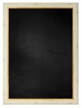 Krijtbord met M4670A1 Lijst - Creme Wit / Goud