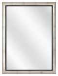 Spiegel M4684 - Zilver / Zwart