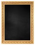 Krijtbord met M7040-1 Lijst - Goud