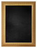 Krijtbord met M7881 Lijst - Goud